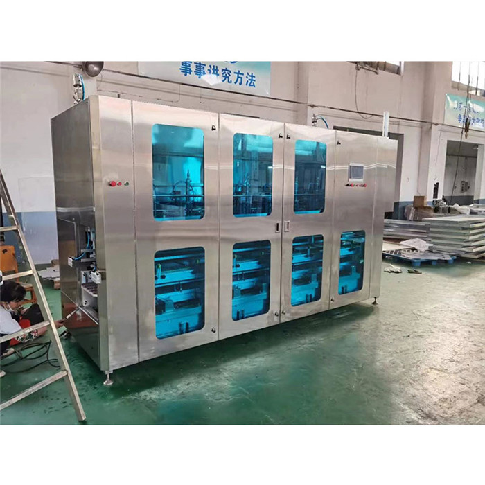 Kina Økonomisk nøjagtig vask vaskemiddel bælg maskine Flydende bælg vaskemiddel produktion maskine