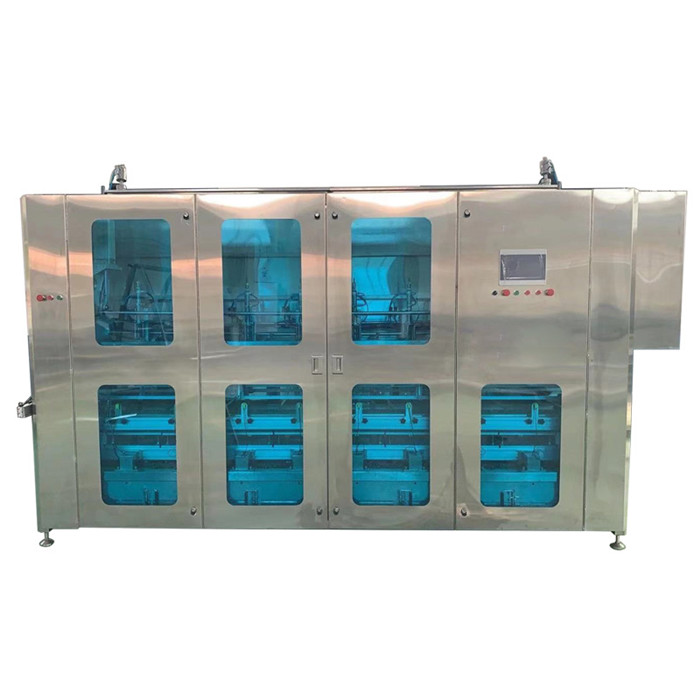 vandopløselig film vaskemiddel pose bælg emballage maskine